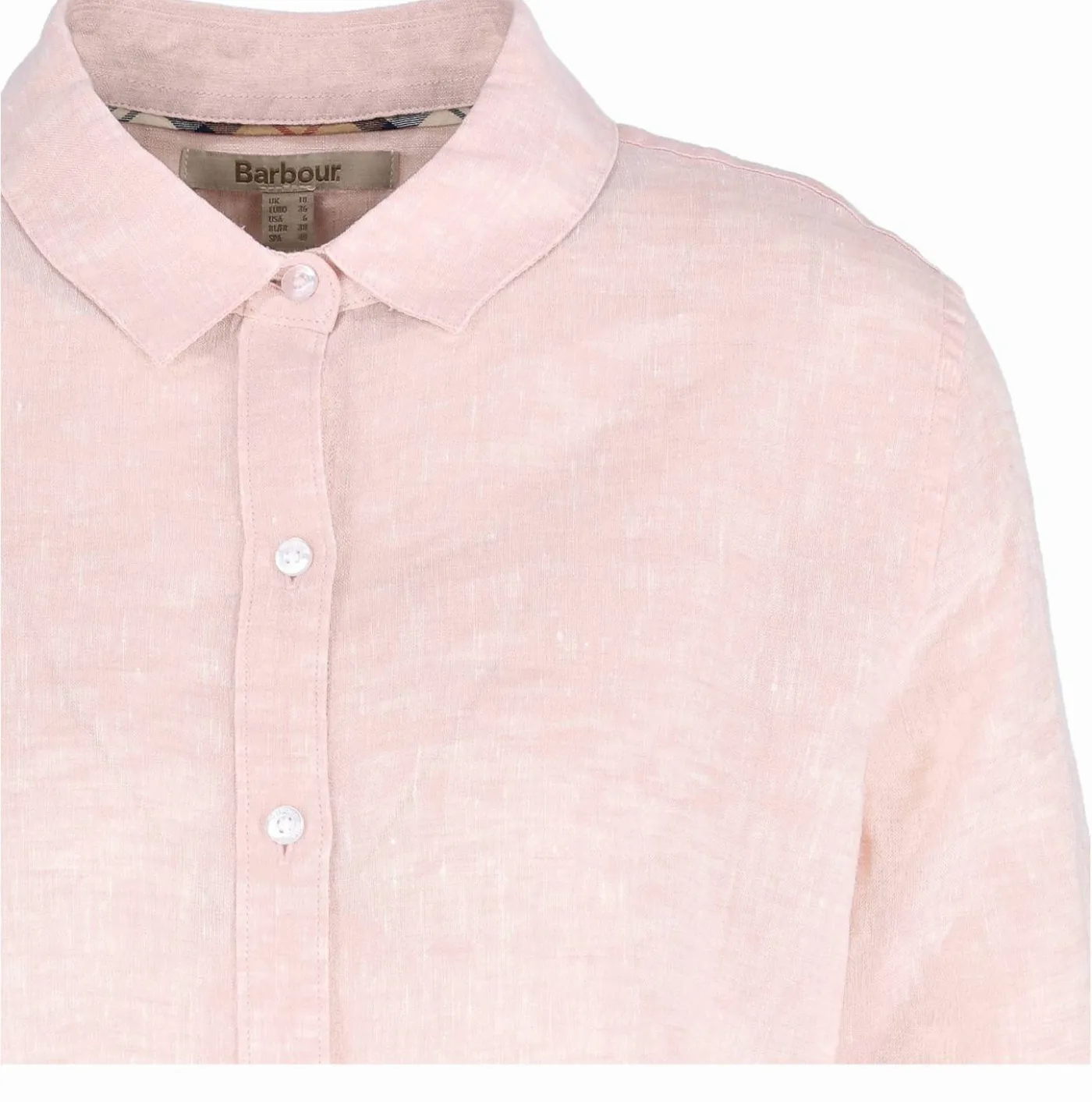 Leinenbluse "Marine"