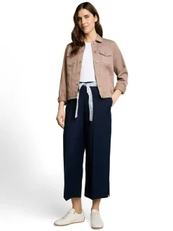 Leinen-Culotte