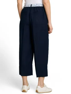 Leinen-Culotte