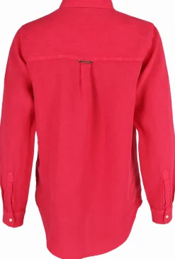 Leinenhemd im Boyfriend-Stil
