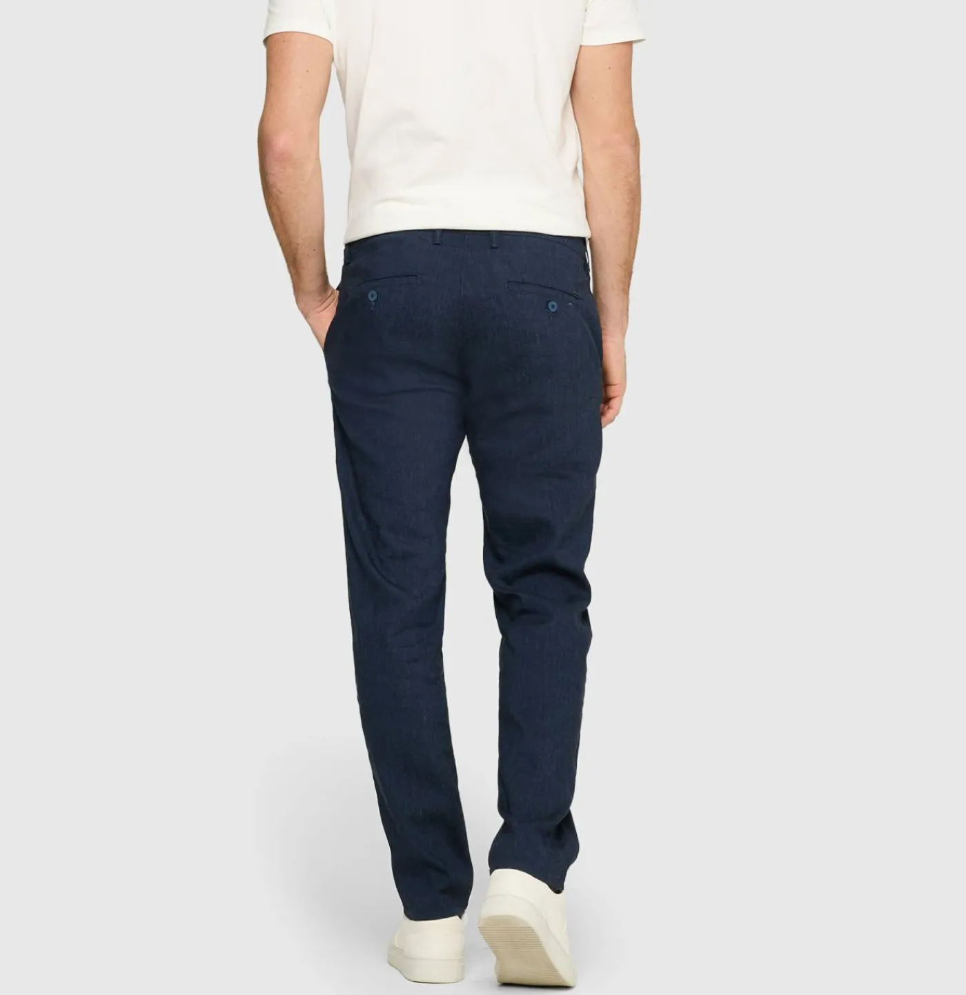 Leinenhose "Lennox Sport"