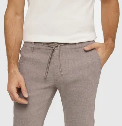 Leinenhose "Lennox Sport"