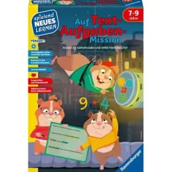 Lernspiel "Auf Textaufgaben-Mission"