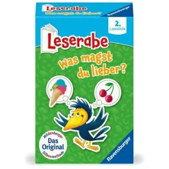 Lernspiel "Leserabe - Was magst du lieber?"