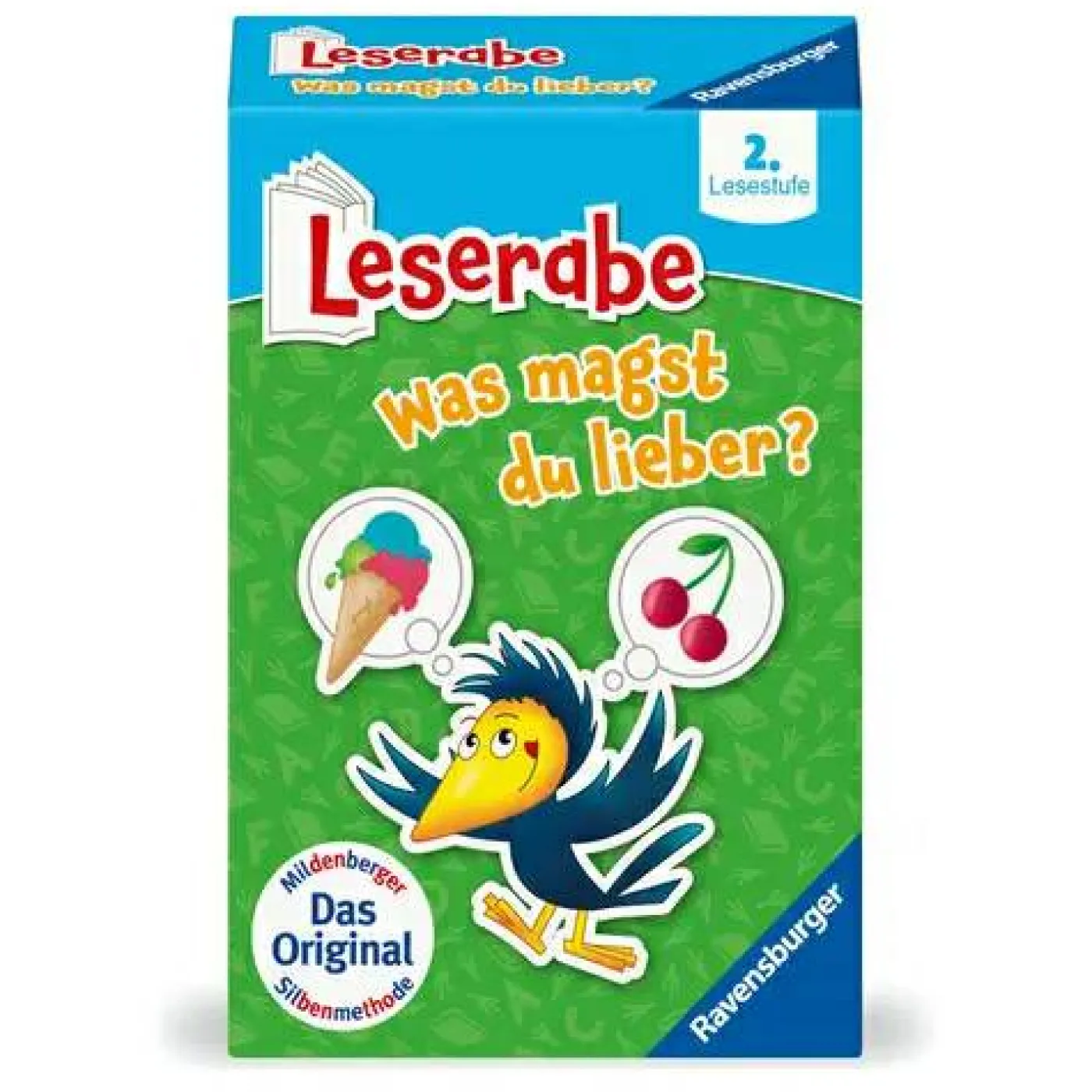 Lernspiel "Leserabe - Was magst du lieber?"