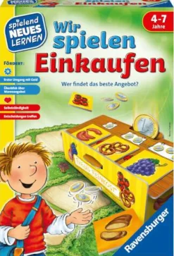 Lernspiel "Wir spielen Einkaufen"