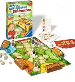 Lernspiel "Wir spielen Einkaufen"