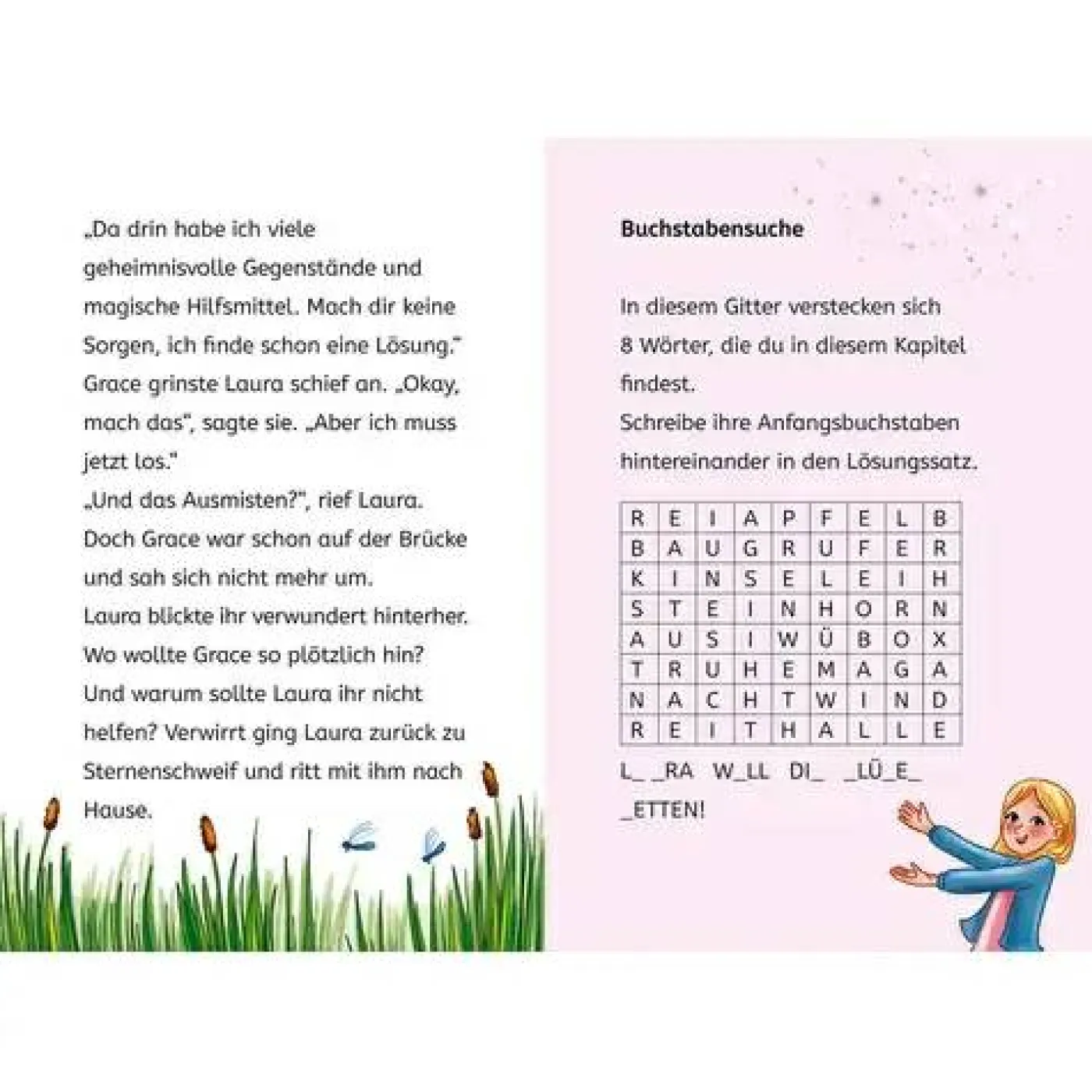 Leselernbuch "Sternenschweif - Fest auf dem Ponyhof" (2. Klasse)