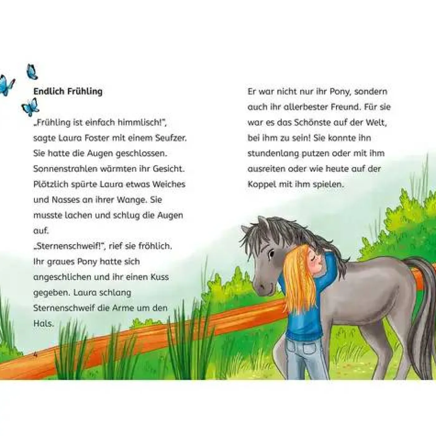 Leselernbuch "Sternenschweif - Fest auf dem Ponyhof" (2. Klasse)