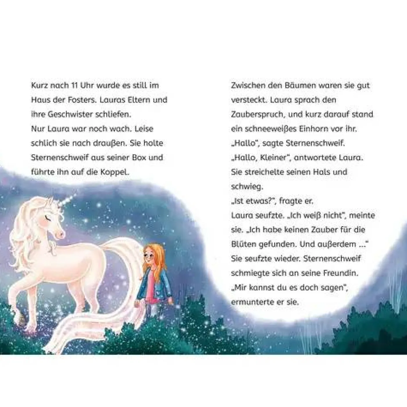 Leselernbuch "Sternenschweif - Fest auf dem Ponyhof" (2. Klasse)