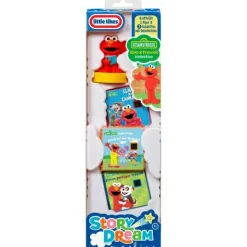 Little Tikes Story Dream Machine "Sesamstraße Elmo & Freunde Kollektion"