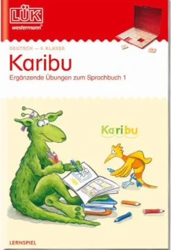 LÜK-Übungsheft "Karibu - Ergänzung zu Sprachbuch 1" (4. Klasse)