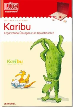 LÜK-Übungsheft "Karibu - Ergänzung zu Sprachbuch 2" (4. Klasse)