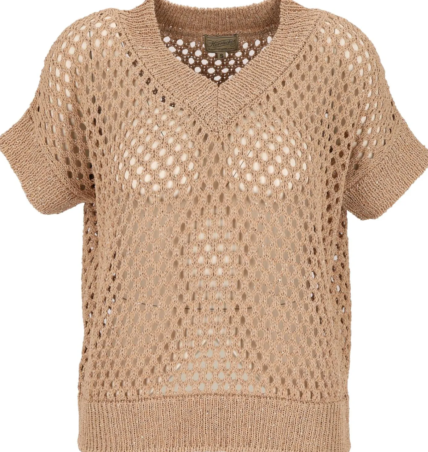 Lochstrickpullover "Cami"