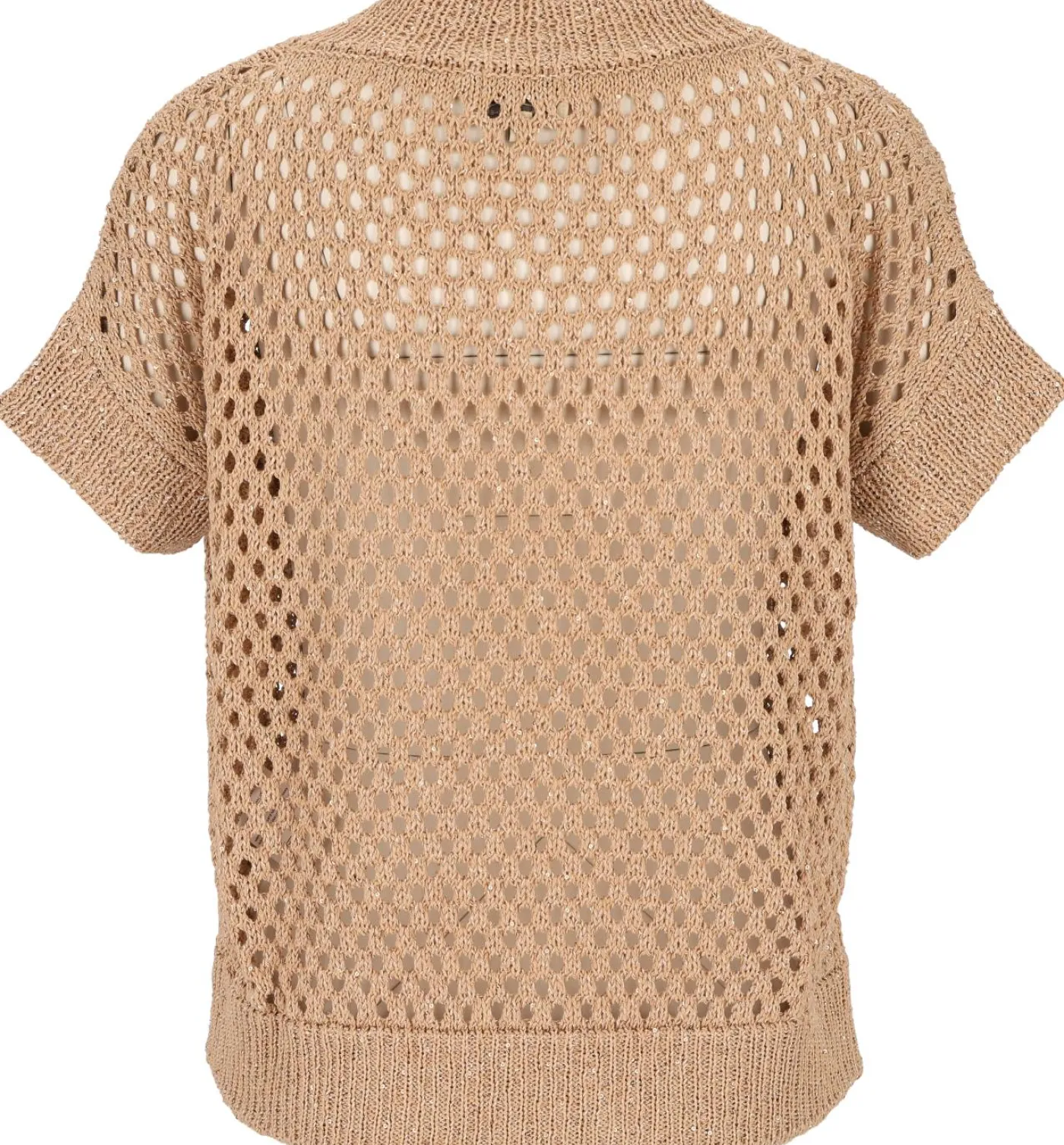 Lochstrickpullover "Cami"