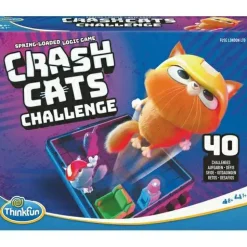 Logikspiel "CrashCats Challenge"