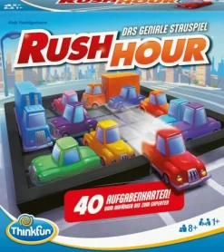 Logikspiel "ThinkFun - Rush Hour"