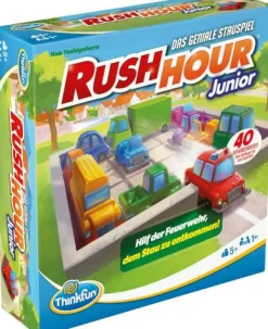 Logikspiel "ThinkFun Rush Hour Junior"