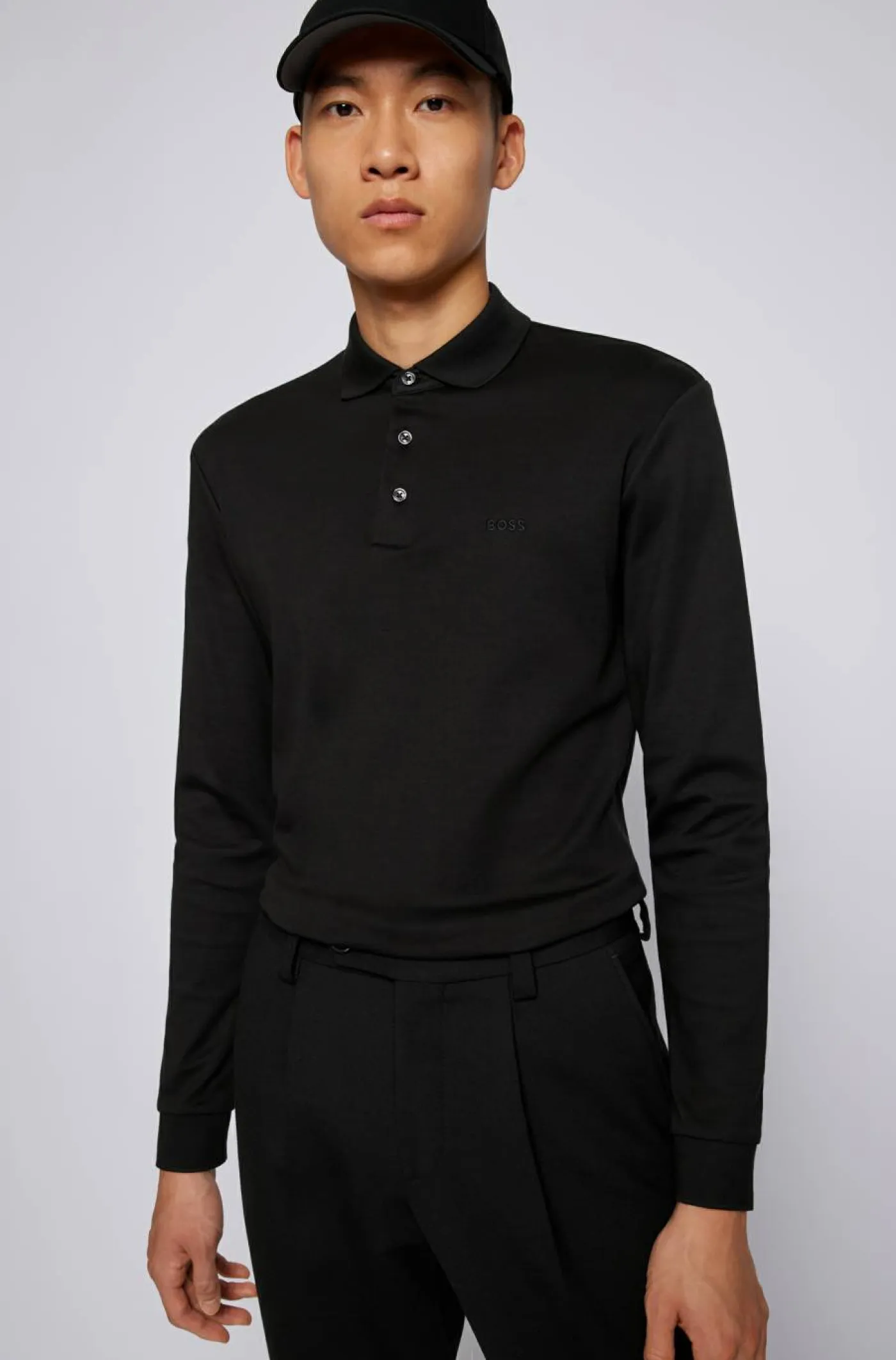 Longsleeve-Poloshirt "Pado 30"
