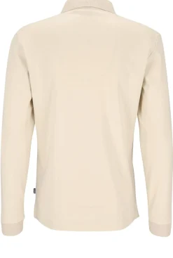 Longsleeve-Poloshirt