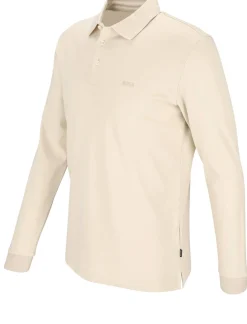 Longsleeve-Poloshirt