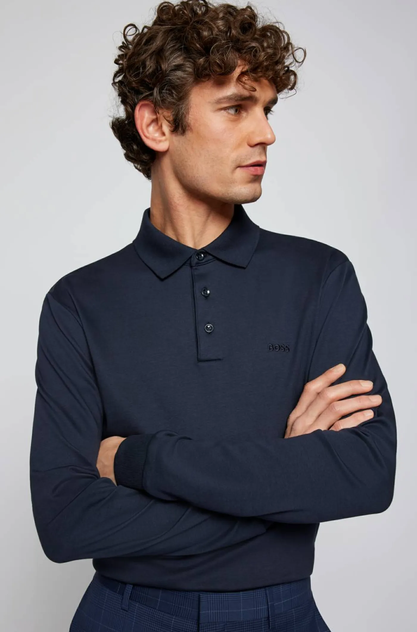 Longsleeve-Poloshirt "Pado 30"