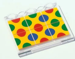 Lösungsgerät, mit sechs Symbol-Aufgabenplättchen, von 3 - 5 Jahren