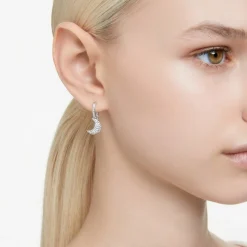 LUNA:OHRSTECKER MINI CRE/RHS