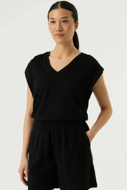 Lyocell-Shorts