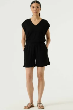 Lyocell-Shorts