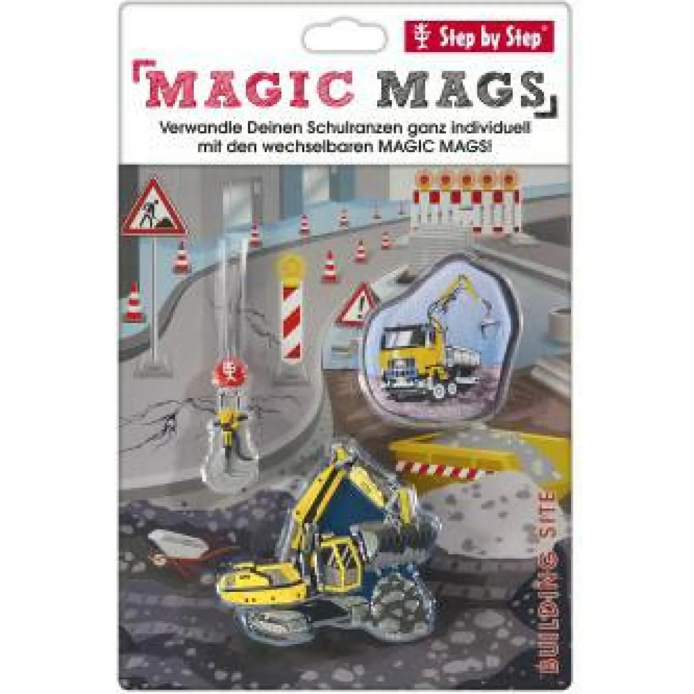 MAGIC MAGS "Building Site"