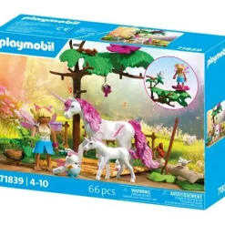 Magic Unicorns "Zauberhafter Einhorn-Stall für Mama und Fohlen"