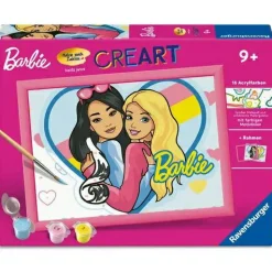 Malen nach Zahlen "Barbie-Duo"