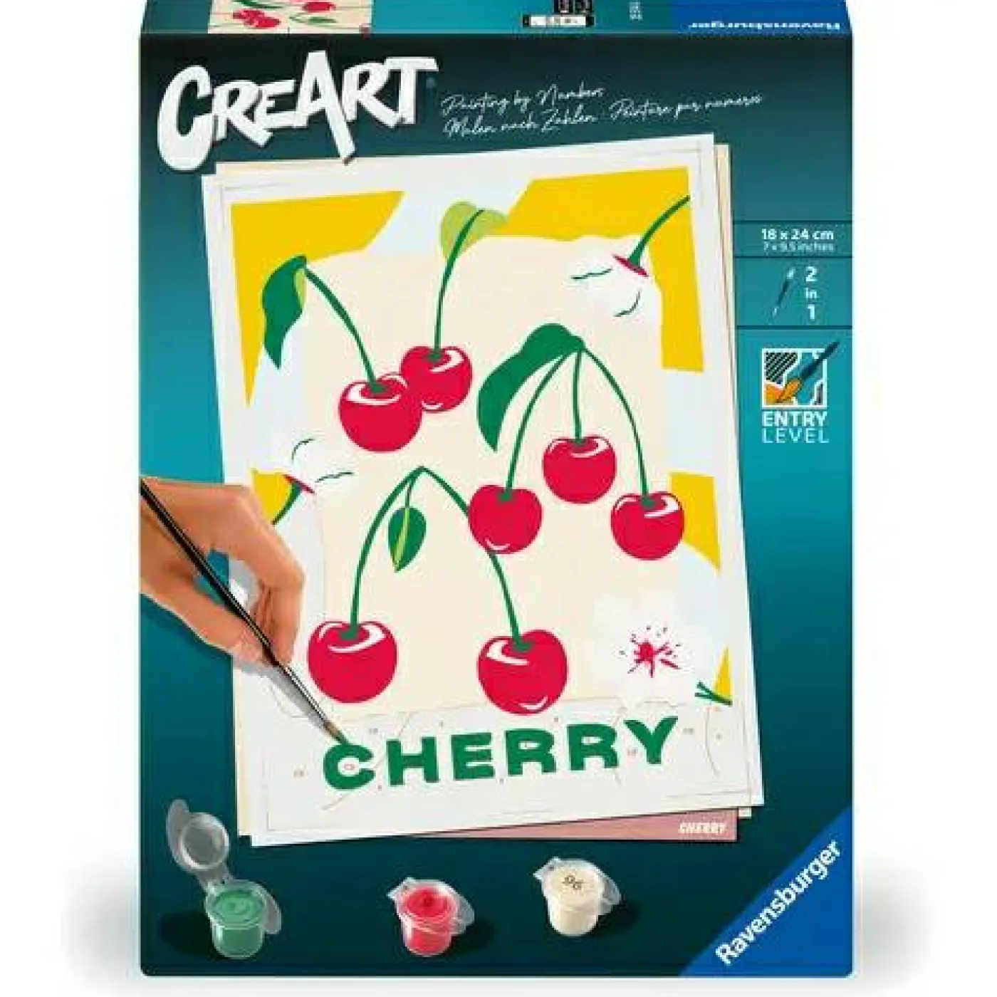Malen nach Zahlen "Cherry"