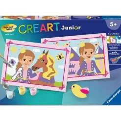 Malen nach Zahlen "Kleine Prinzessin"