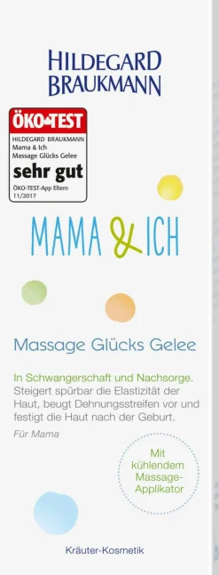 "Mama & Ich" Massage Glücks Gelee 150 ml