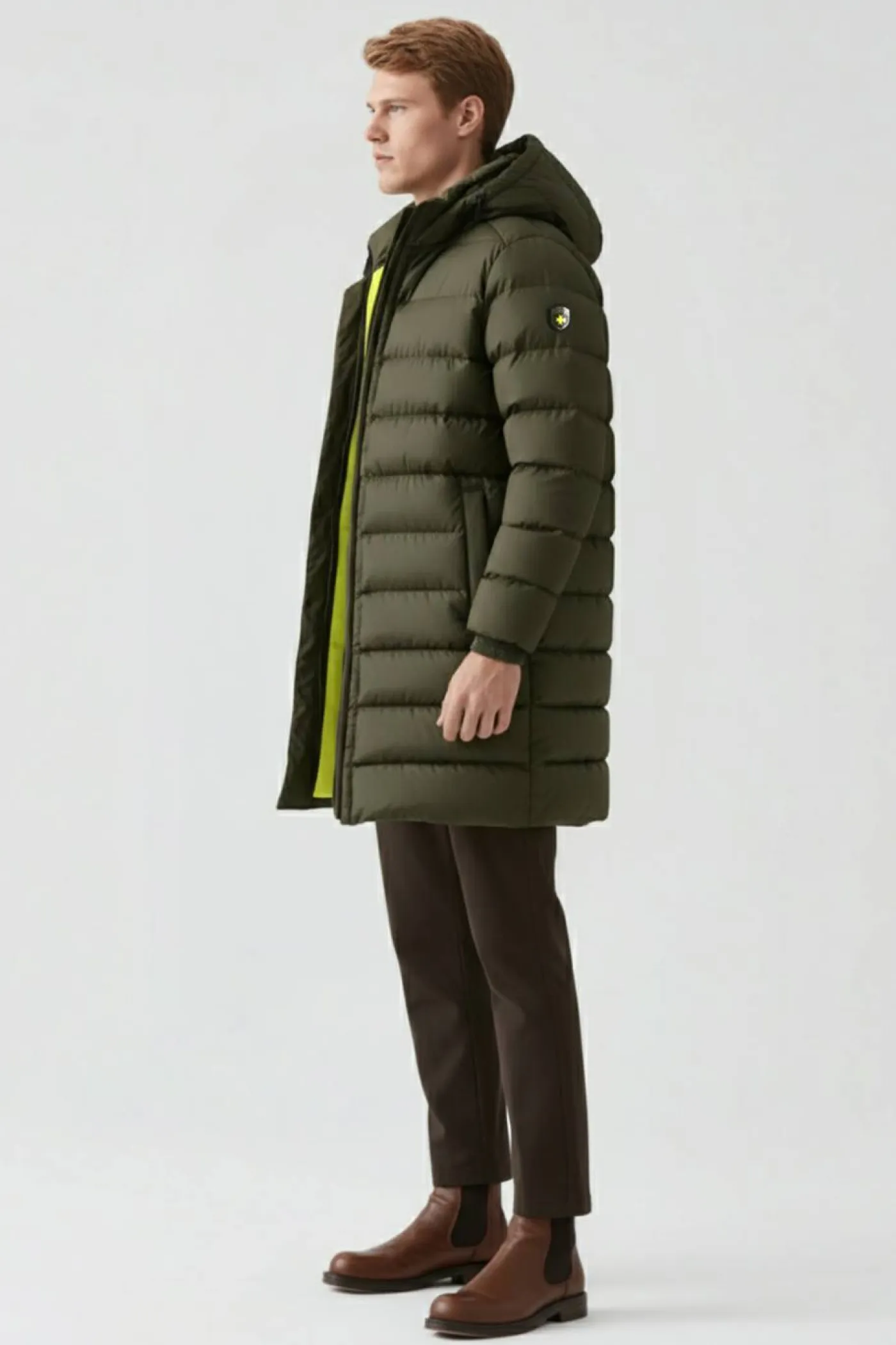 Mantel "Blackjack Men Long"