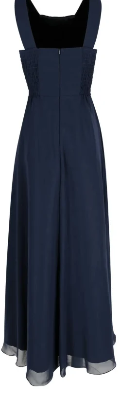 Maxi-Chiffonkleid