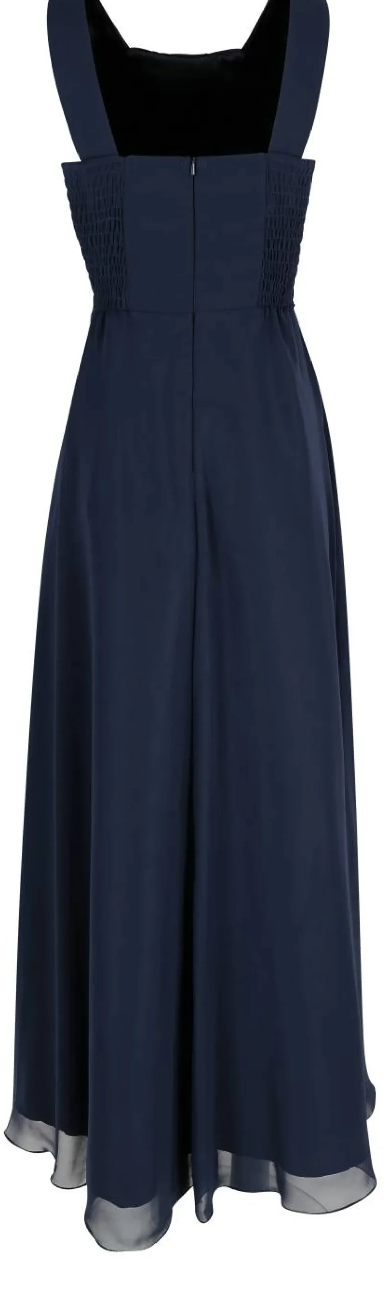 Maxi-Chiffonkleid