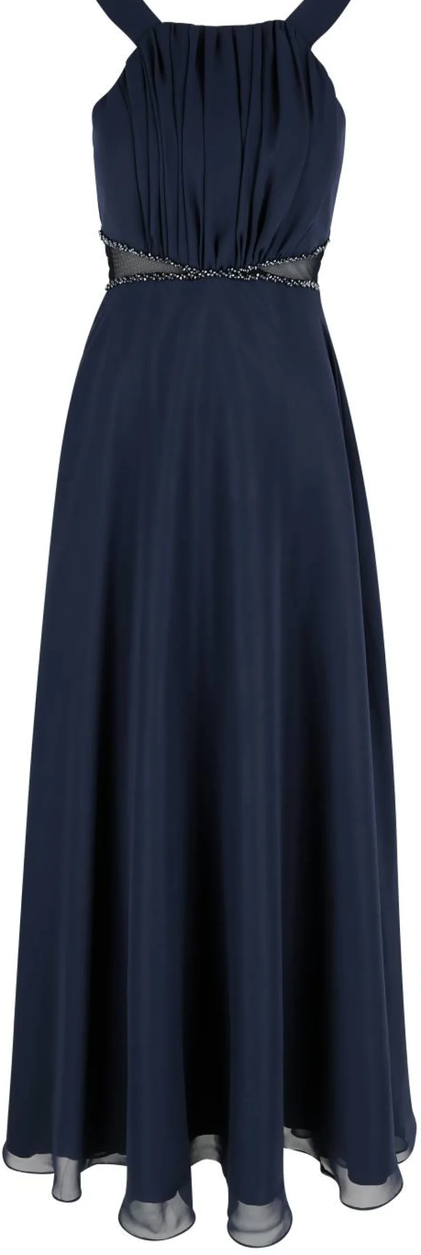 Maxi-Chiffonkleid