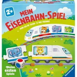 Mein Eisenbahnspiel D/F/I