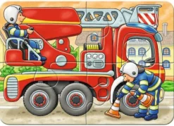 Meine ersten Puzzles "Bei der Arbeit"