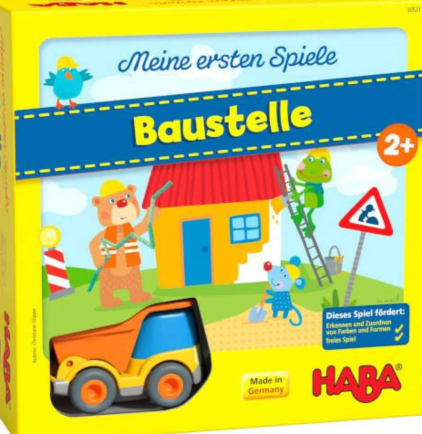 Meine ersten Spiele – Baustelle