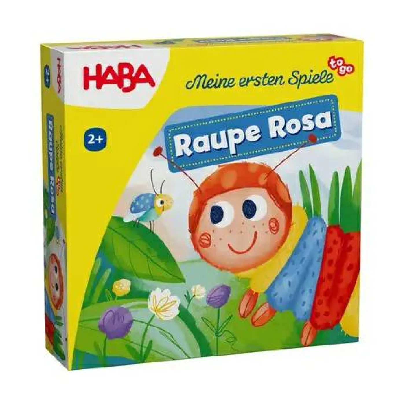 Meine ersten Spiele to go - Raupe Rosa