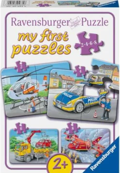 Meine ersten Puzzle "Einsatzfahrzeuge"