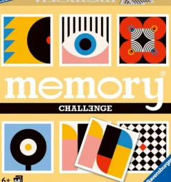 Memory®-Spiel "Challenge - Verrückte Muster"