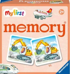 Memory Spiel "My First memory® - Fahrzeuge"