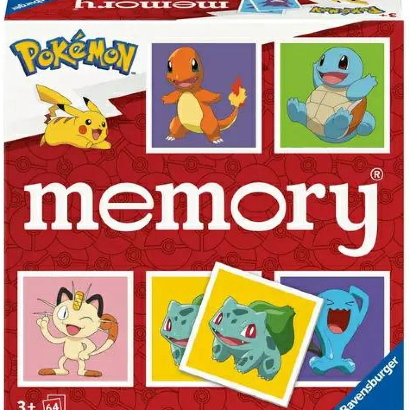 memory®-Spiel "Pokemon"