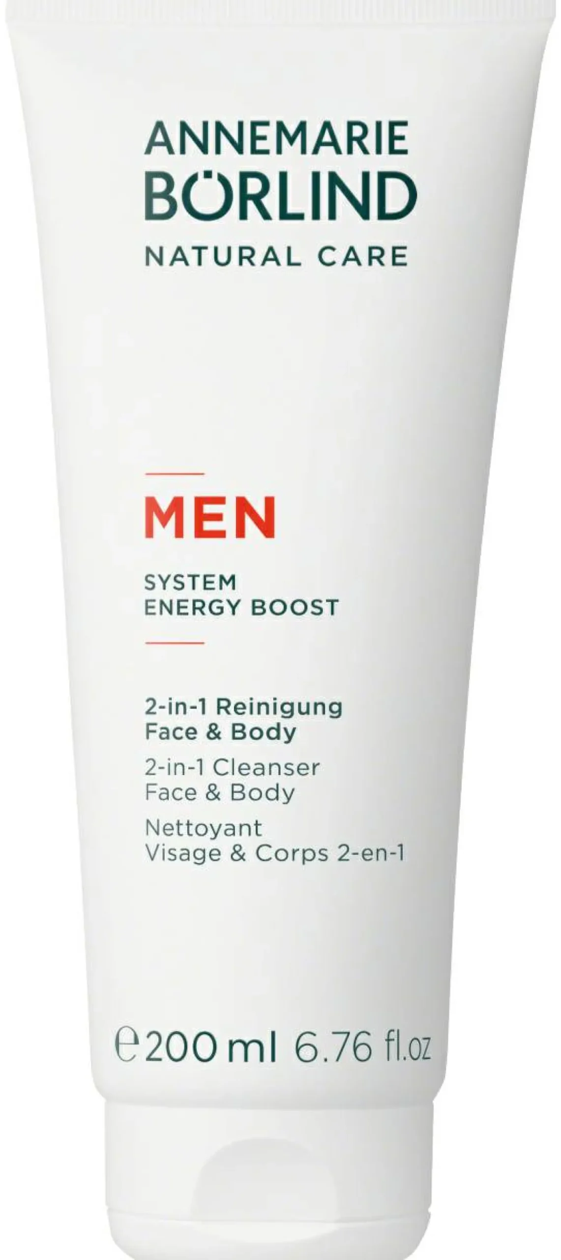 "Men" 2 in 1 Reinig. Face & Body 200 ml