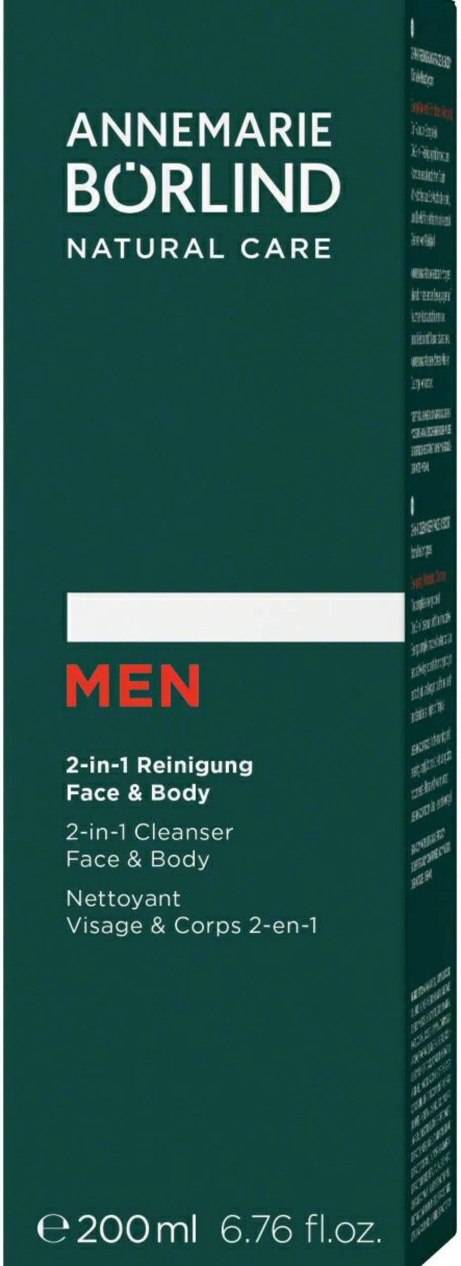"Men" 2 in 1 Reinig. Face & Body 200 ml